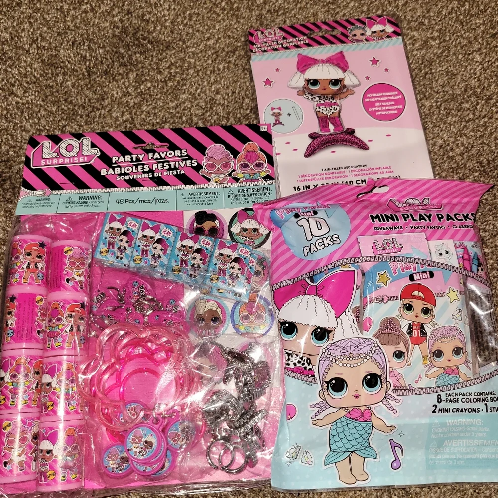 L.O.L. Surprise! Party Favor Set